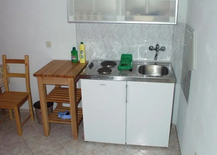 公寓 By The Sea Drage, Biograd - 851 德拉格
